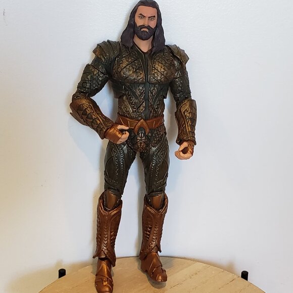 McFarlane Toys DC Justice League Movie Aquaman 7" Action Figure - Picture 1 of 6